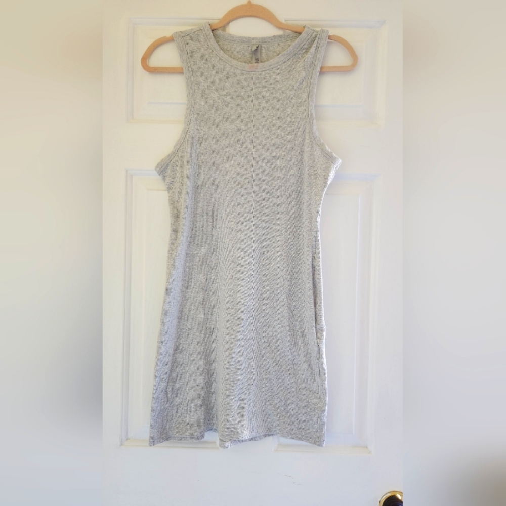 Skims Cotton Tank Dress